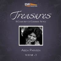 Treasures Abida Parveen, Vol. 1