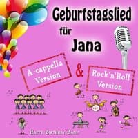 Geburtstagslied für Jana