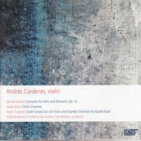 Andrés Cárdenes Performs Violin Concertos