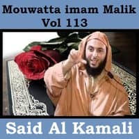 Mouwatta Imam Malik, Vol. 113