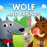 Wolf and Friends