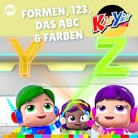 Formen, 123, das ABC & Farben