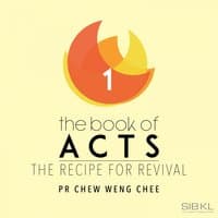 The Book of Acts: The Recipe for Revival