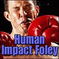 Human Impact Foley: Sound Effects