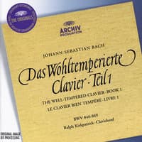 J.S. Bach: The Well-tempered Clavier, Book I