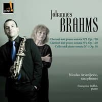 Brahms: Clarinet and Piano Sonata & Cello and Piano Sonata