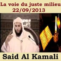 La voie du juste milieu 22/09/2013