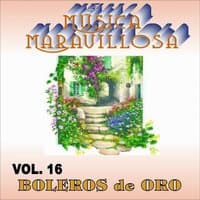 Música Maravillosa Vol. 16 "Boleros de Oro"