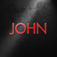 John (in the style of Lil Wayne)