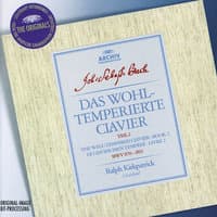 Bach: The Well-tempered Clavier, Book II