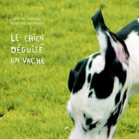 Le chien déguisé en vache