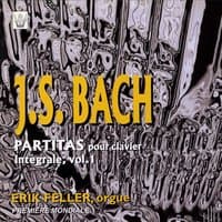 Bach : Intégrale des partitas pour clavier, vol. 1