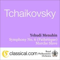 Pyotr Il'yich Tchaikovsky, Symphony No. 6 'Pathétique' In B Minor, Op. 74