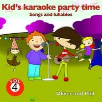 Kid's Karaoke Party Time, Vol. 4