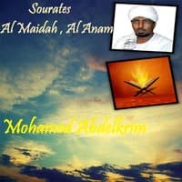 Sourates Al Maidah , Al Anam