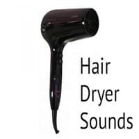 Hair Dryer Sounds