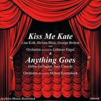 Kiss Me Kate & Anything Goes