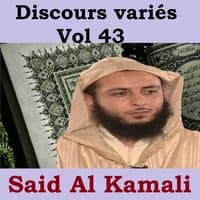 Discours variés, vol. 43