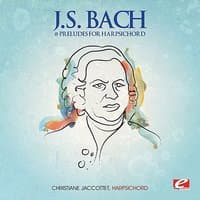 J.S. Bach: 19 Preludes for Harpsichord