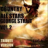 Country Allstars - George Strait Tribute Hit, Vol. 2