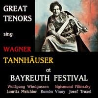 Great Tenors Sing Wagner - Tannhäuser