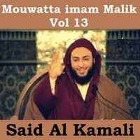 Mouwatta Imam Malik, Vol. 13