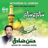 Akbar Tera Sehra Dekhon, Vol. 10 - Muharram Nohay 2000