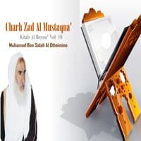 Charh Zad Al Mustaqna' Vol 10