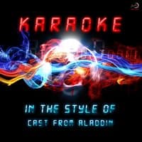 Karaoke (In the Style of Cast from Aladdin)