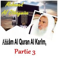 Ahkâm Al Quran Al Karîm, Partie 3