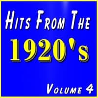 Hits from the 1920's, Vol. 4