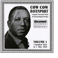 Cow Cow Davenport Vol. 1 (1925-1929)