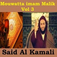 Mouwatta Imam Malik, Vol. 3