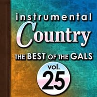 Instrumental Country: The Best of the Gals, Vol. 25