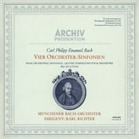 Bach, C.P.E.: Symphonies Nos.1 - 4