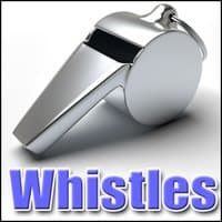 Whistles: Sound Effects