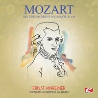 Mozart: Ave Verum Corpus in D Major, K. 618