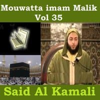 Mouwatta Imam Malik, Vol. 35