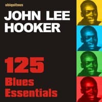 125 Blues Essentials By John Lee Hooker