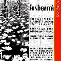 Paul Hindemith: Sonatas For Winds & Piano, Vol. 1