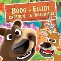 Boog & Elliot Cartoon... E tanti amici