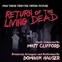 Return Of The Living Dead - Main Theme from the Motion Picture (Matt Clifford) Single