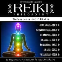 Reiki Philosophy: biofrequenze dei 7 chakra