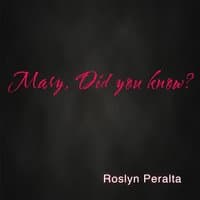 Mary, Did You Know?