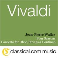 Antonio Vivaldi, The Four Seasons: Spring In E Major, Rv 269 / Op. 8 No. 1