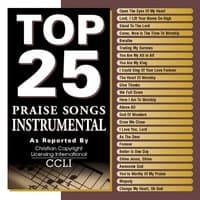 Top 25 Praise Songs: Instrumental