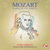 Mozart: Symphony No. 10 in G Major, K. 74