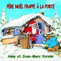 Père Noël frappe à la porte