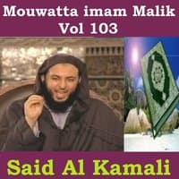 Mouwatta Imam Malik, Vol. 103