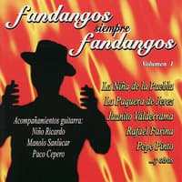 Fandangos siempre Fandangos, Vol. 1